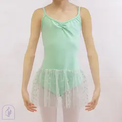 بادی دامن دار سبز نعنایی