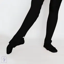 گتر باراوسل مشکی - روبان برند ورزشی_هنری بانوان - گتر باراوسل و باله