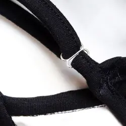 بادی بندی پشت بسته قرمز - روبان برند ورزشی_هنری بانوان - بادی باله