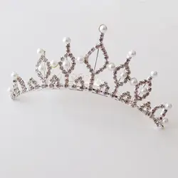 تاج شانه ای مرواریدی