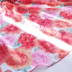 دامن تمام کلوش گل دار - روبان برند ورزشی_هنری بانوان