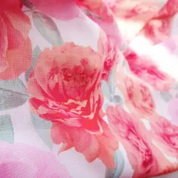 دامن تمام کلوش گل دار - روبان برند ورزشی_هنری بانوان