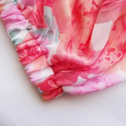 دامن تمام کلوش گل دار - روبان برند ورزشی_هنری بانوان