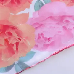 دامن تمام کلوش گل دار - روبان برند ورزشی_هنری بانوان