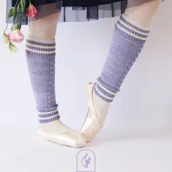 گتر (Legwarmer) یاسی طرح دار