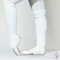 گتر (Legwarmer) بافتنی سفید