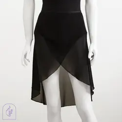 دامن تمرین بلند هلالی