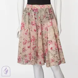 دامن تمام کلوش - روبان برند ورزشی هنری بانوان