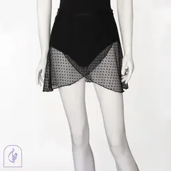 دامن توری کوتاه