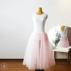 دامن توتوی بلند