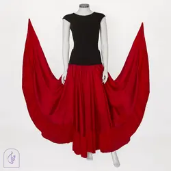 دامن کاراکتر اسپانیایی