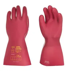 دستکش عایق برق دی پی ال مدل LINEPRO کلاس ۲