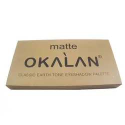 پالت سایه چشم 24 تایی اوکالان