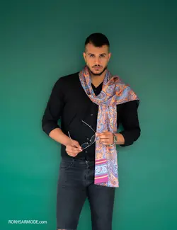 شال مردانه مهریار آرش