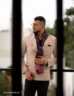 شال مردانه بردیا رخسارمد