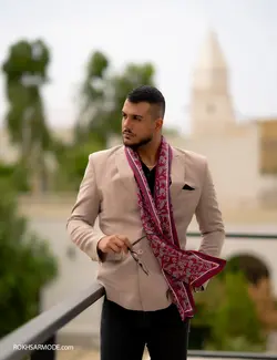 شال مردانه مهریار