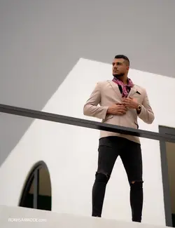 شال مردانه مهریار