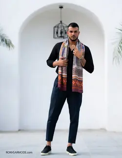 شال مردانه کاوان