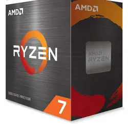 پردازنده مرکزی ای ام دی سری ryzen 7 مدل ۵۸۰۰x