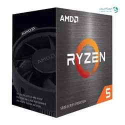پردازنده مرکزی ای ام دی سری RYZEN 5 مدل ۵۶۰۰X