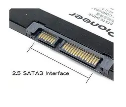 اس اس دی اینترنال پایونیر مدل APS-SL3N ظرفیت ۲ ترابایت(Pioneer)