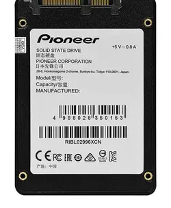 اس اس دی اینترنال پایونیر مدل APS-SL3N ظرفیت ۲ ترابایت(Pioneer)