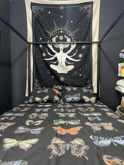 روتختی فانتزی پروانه کد 883 - روم گرافی