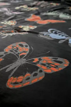 روتختی فانتزی پروانه کد 883 - روم گرافی