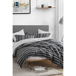 روتختی طرح خطوط زمینه مشکی کد 885 - روم گرافی