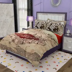 روانداز ملافه ای هری پاتر کد688