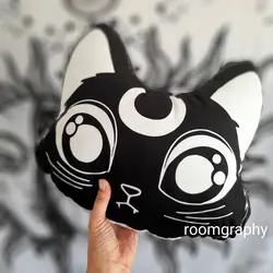 بالشتک طرح گربه کد624