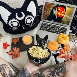 بالشتک طرح گربه کد624