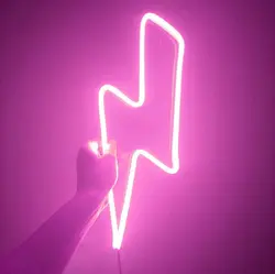 نئون رعد کد434