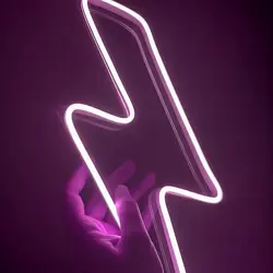 نئون رعد کد434