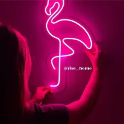 نئون فلامینگو کد408