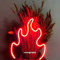 نئون آتش کد355