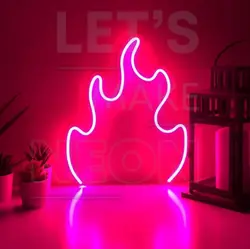 نئون آتش کد355