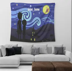 تپستری طرح Rick&amp;morty کد204