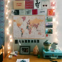 پوستر طرح نقشه جهان کد110