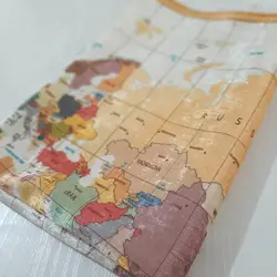 پوستر طرح نقشه جهان کد110