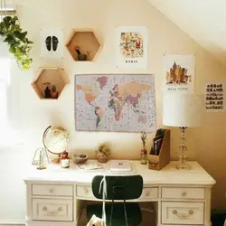 پوستر طرح نقشه جهان کد110