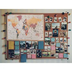 پوستر طرح نقشه جهان کد110