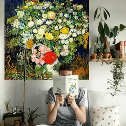 تپستری طرح ونگوگ کد269