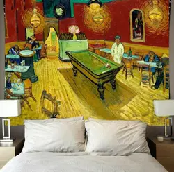 تپستری طرح ونگوگ کد267