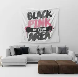 تپستری طرحBlack pink کد240