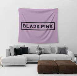 تپستری طرحBlack pink کد239