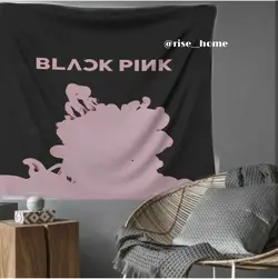 تپستری طرحBlack pink کد238