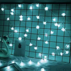 ریسه گل شفاف کد333