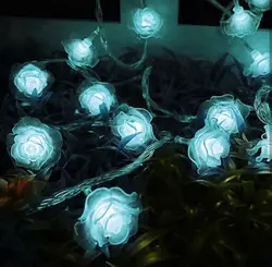 ریسه گل شفاف کد333