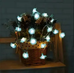 ریسه گل شفاف کد333